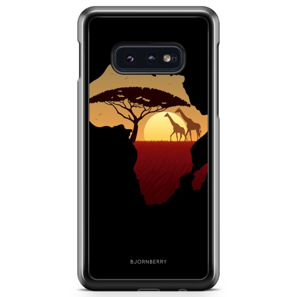 Bjornberry Skal Samsung Galaxy S10e - Afrika Svart