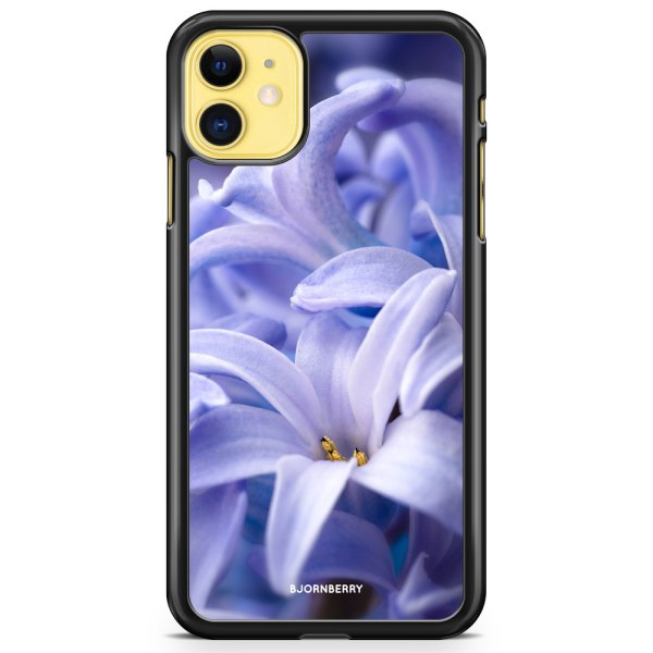 Bjornberry Hårdskal iPhone 11 - Blå blomma
