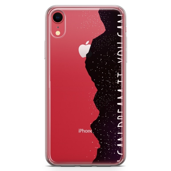 Bjornberry Hybrid Skal iPhone XR  - Dream it