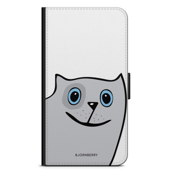 Bjornberry Plånboksfodral LG G4 - Rolig Katt