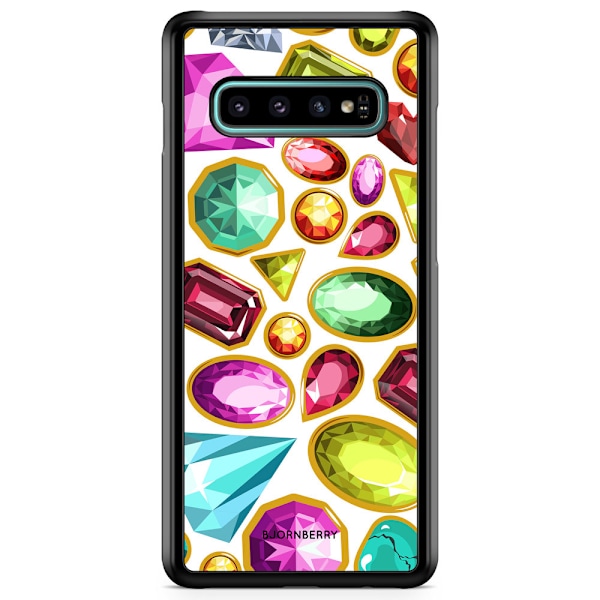 Bjornberry Skal Samsung Galaxy S10 - Diamanter