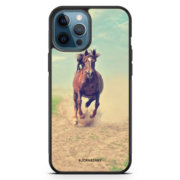 Bjornberry Hårdskal iPhone 12 Pro - Häst