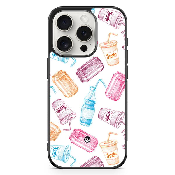 Bjornberry Skal iPhone 15 Pro - Läsk