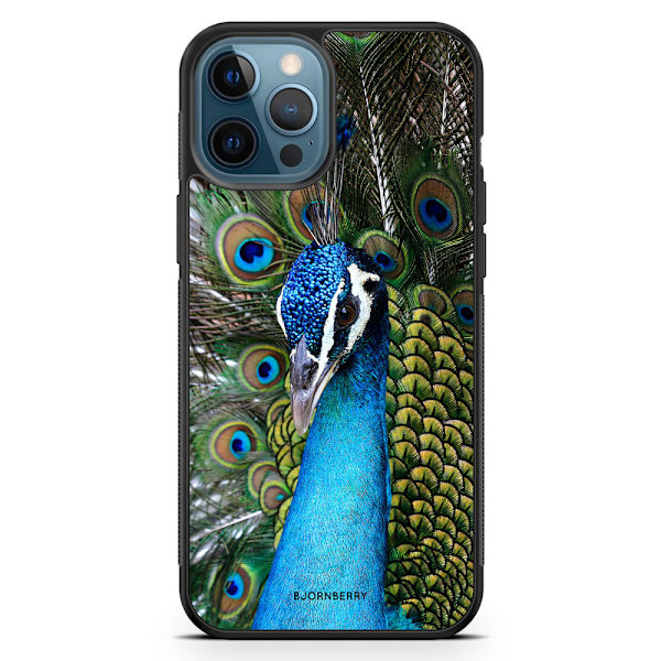 Bjornberry Hårdskal iPhone 12 Pro - Påfågel