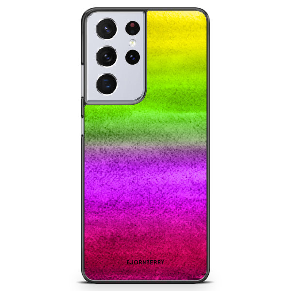 Bjornberry Skal Samsung Galaxy S21 Ultra - Vattenfärg
