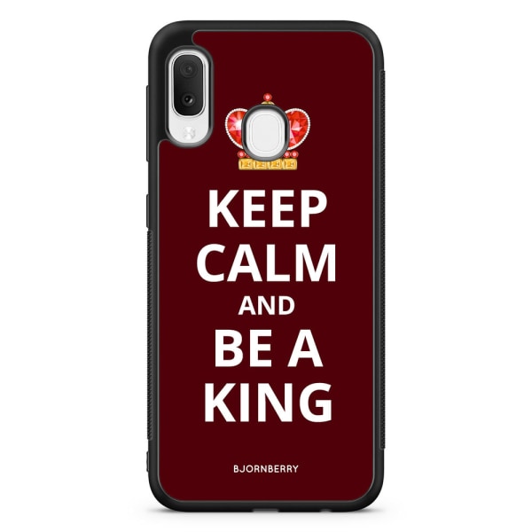 Bjornberry Skal Samsung Galaxy A20e - Be a King