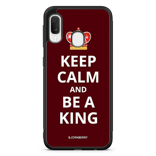 Bjornberry Skal Samsung Galaxy A20e - Be a King