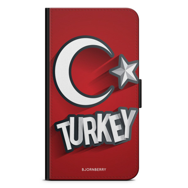 Bjornberry Plånboksfodral Nokia 7 Plus - Turkey
