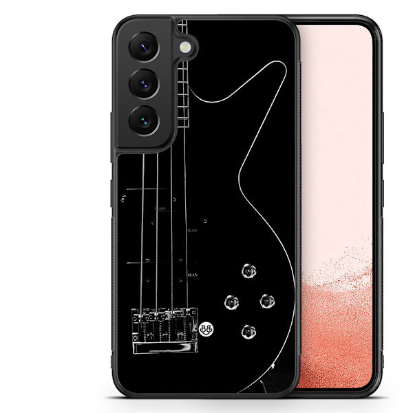 Bjornberry Skal Samsung Galaxy S22 Plus 5G -Gitarr