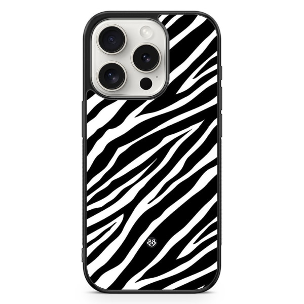 Bjornberry Skal iPhone 15 Pro - Zebra