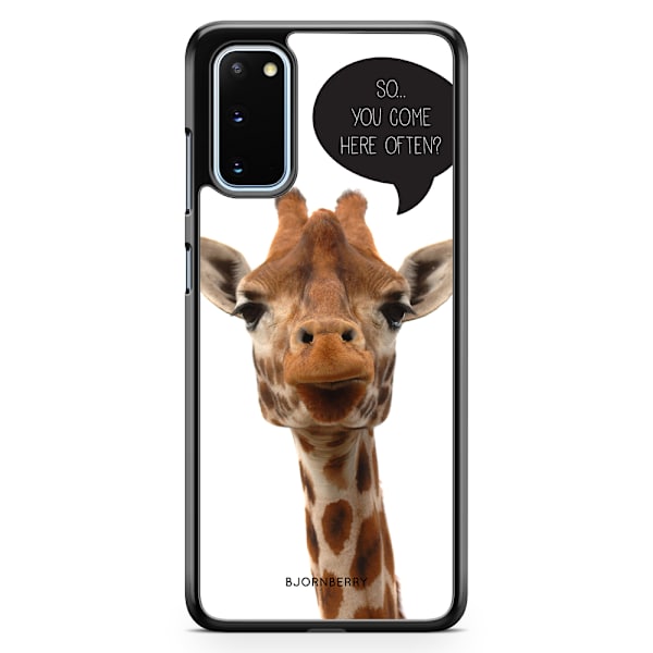 Bjornberry Skal Samsung Galaxy S20 FE - Giraff