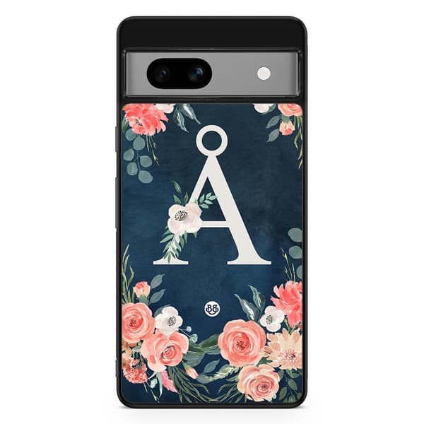 Bjornberry Google Pixel 7a Skal - Monogram Å