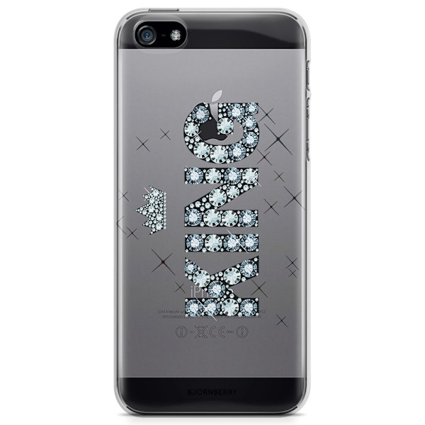 Bjornberry iPhone 5/5S/SE TPU Skal - King