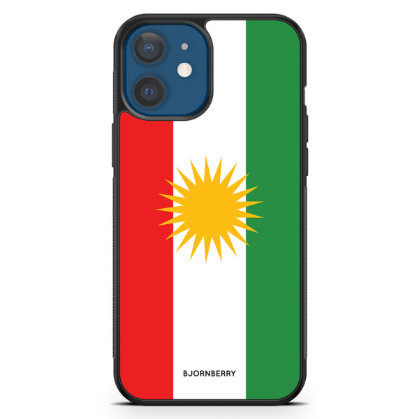 Bjornberry Hårdskal iPhone 12 Mini - Kurdistan