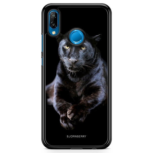 Bjornberry Skal Huawei P20 Lite - Svart Panter