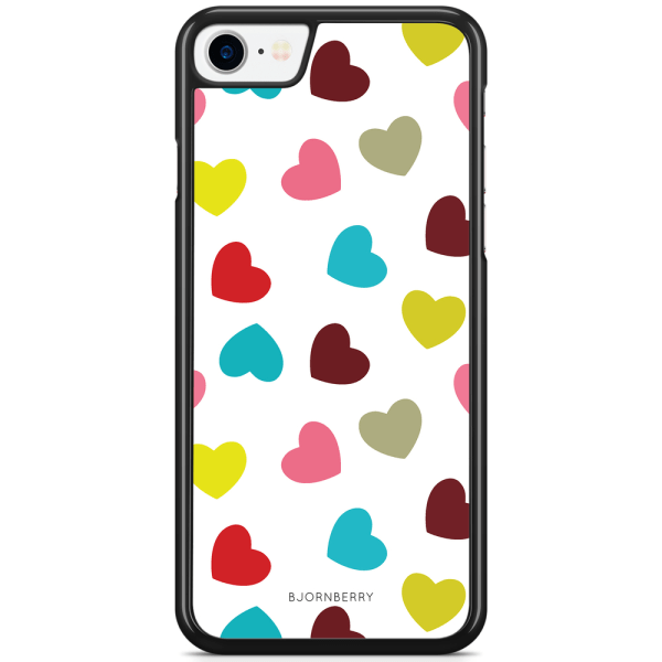 Bjornberry Skal iPhone SE (2020) - Hjärtan