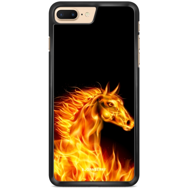 Bjornberry Skal iPhone 7 Plus - Flames Horse
