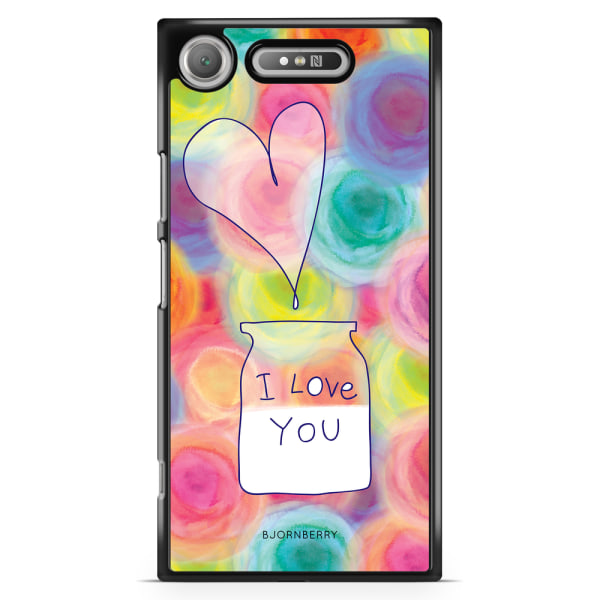 Bjornberry Sony Xperia XZ1 Skal - I love you