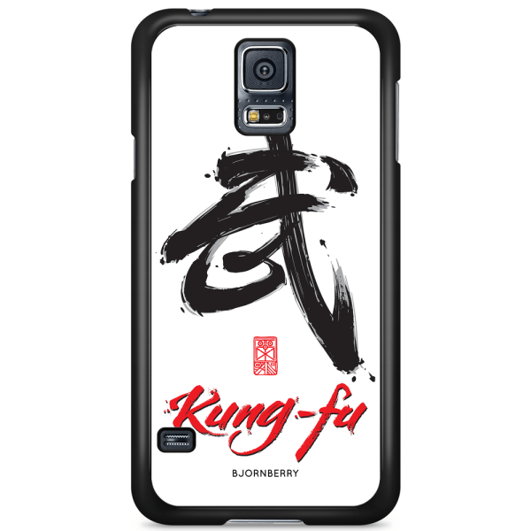 Bjornberry Skal Samsung Galaxy S5 Mini - Kung-fu sign