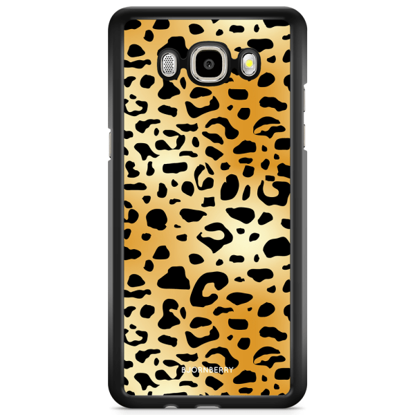 Bjornberry Skal Samsung Galaxy J5 (2015) - Leopard