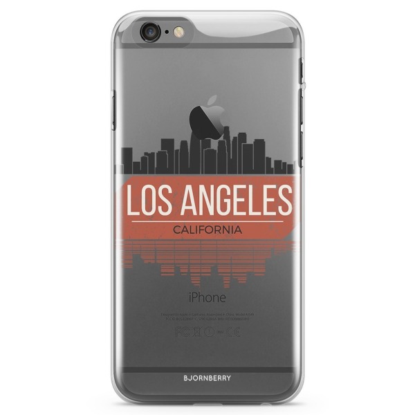 Bjornberry iPhone 6/6s TPU Skal - Los Angeles