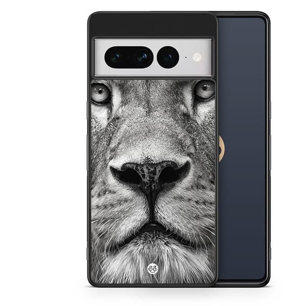 Bjornberry Skal Google Pixel 7 Pro - Lejonprofil