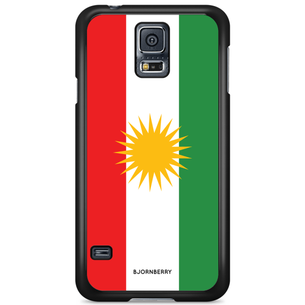 Bjornberry Skal Samsung Galaxy S5/S5 NEO - Kurdistan