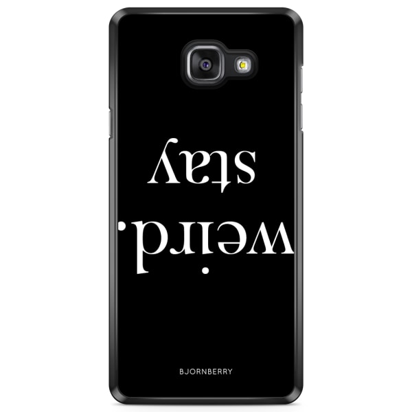 Bjornberry Skal Samsung Galaxy A5 7 (2017)- STAY WEIRD Vit