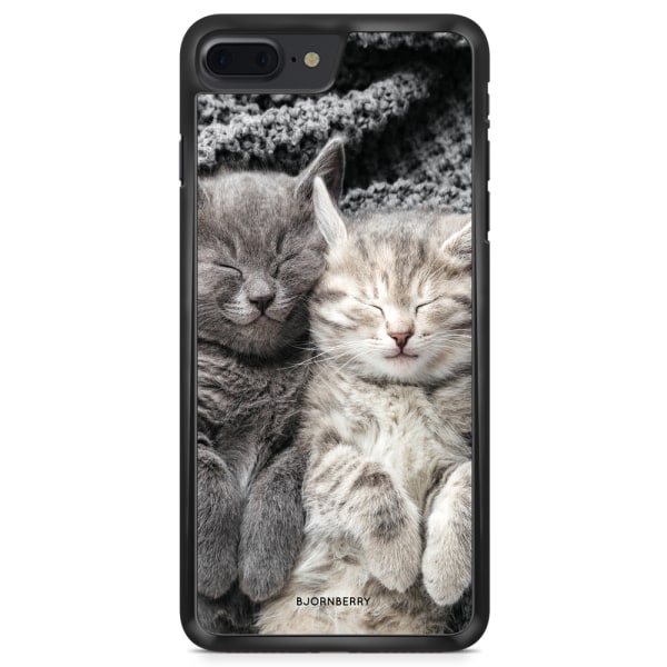 Bjornberry Skal iPhone 8 Plus - Vilande Katter