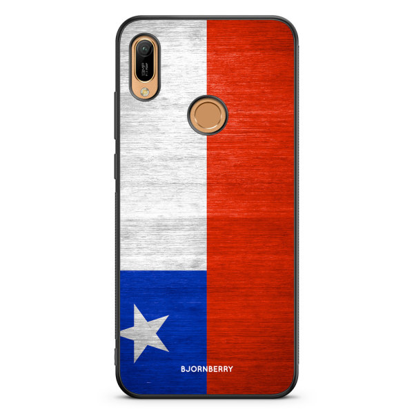Bjornberry Skal Huawei Y6 2019 - Chiles Flagga