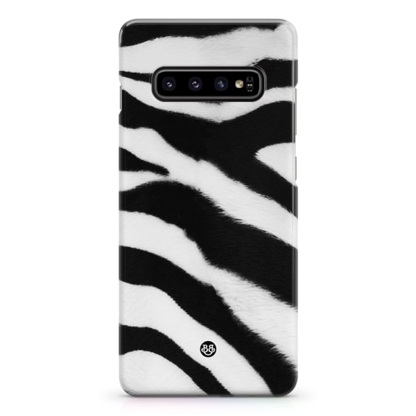 Bjornberry Samsung Galaxy S10 Plus Skal - Zebra Love
