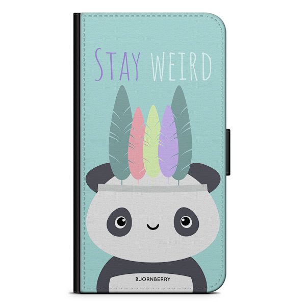 Bjornberry Fodral Samsung Galaxy J6 - Stay Weird