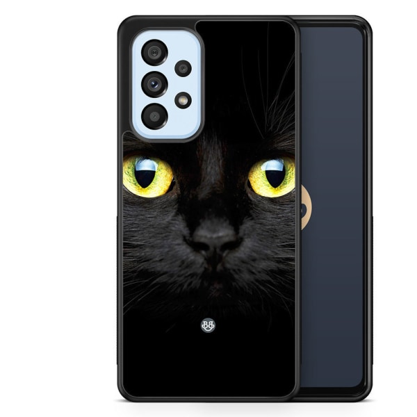 Bjornberry Skal Samsung Galaxy A53 5G -Kattögon