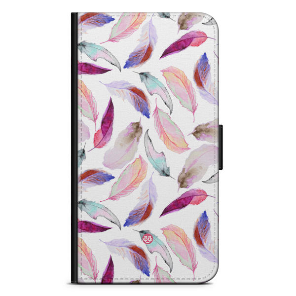 Bjornberry Plånboksfodral LG G4 - Watercolor Feathers
