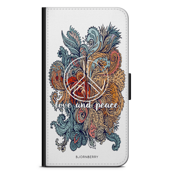 Bjornberry Fodral Sony Xperia 5 II - Love and Peace