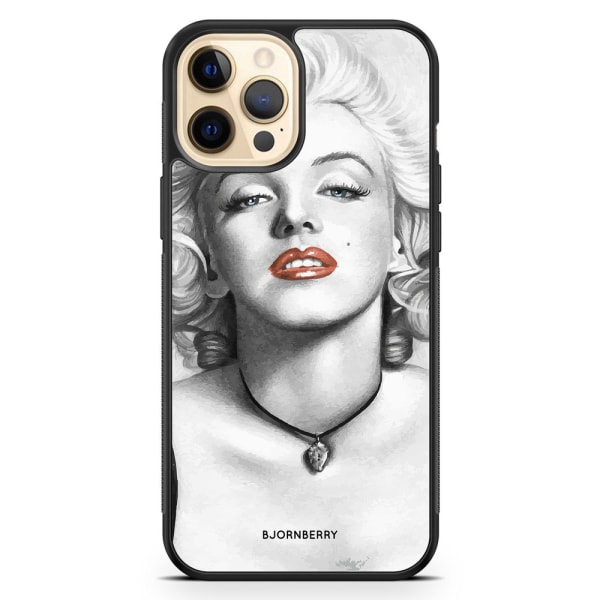 Bjornberry Hårdskal iPhone 12 Pro Max - Marilyn Monroe