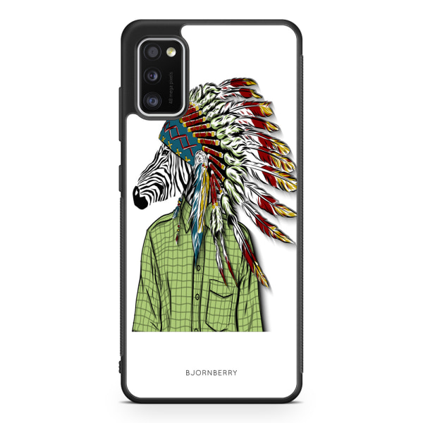 Bjornberry Skal Samsung Galaxy A41 - Hipster Zebra