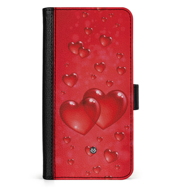 Bjornberry iPhone 15 Fodral - Hjärtan