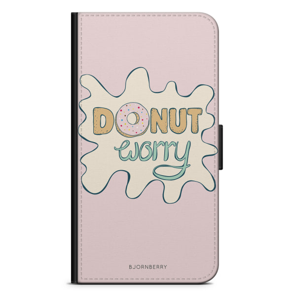 Bjornberry Plånboksfodral OnePlus 6 - Donut Worry