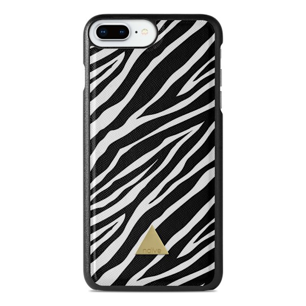 Naive iPhone 8 Plus Skal - Zebra