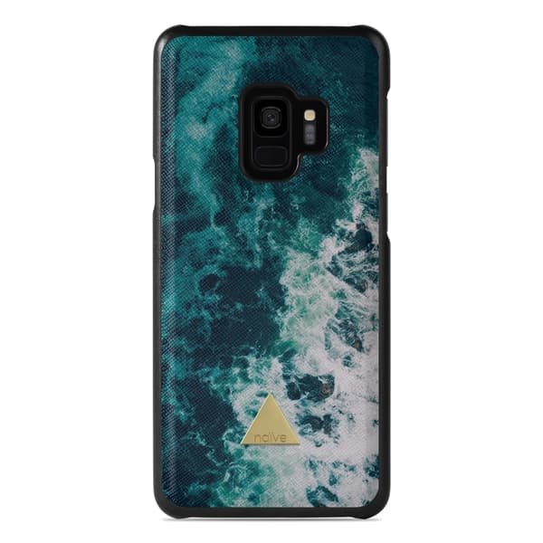 Naive Samsung Galaxy S9 Skal - Waves