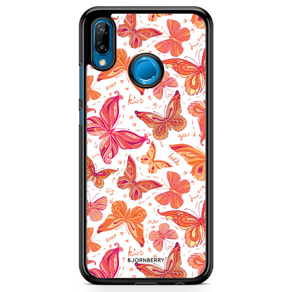 Bjornberry Skal Huawei P20 Lite - Fjärilar