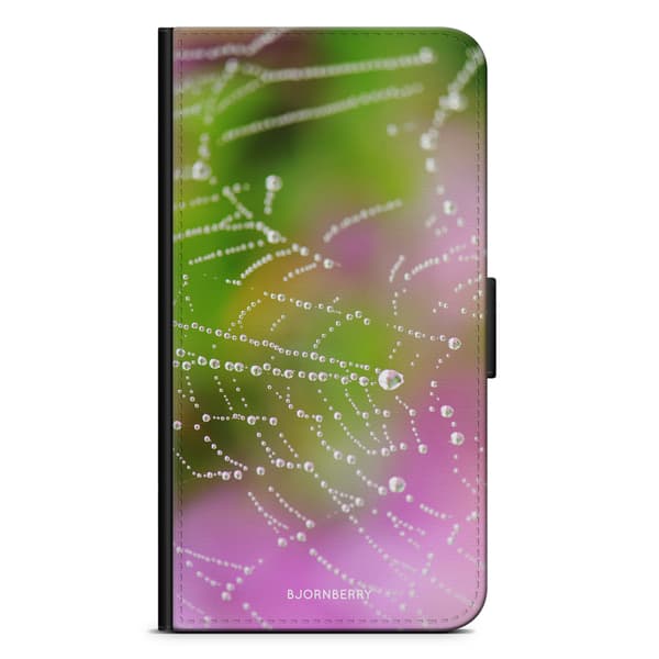 Bjornberry Plånboksfodral Nokia 7 Plus - Spindelnät