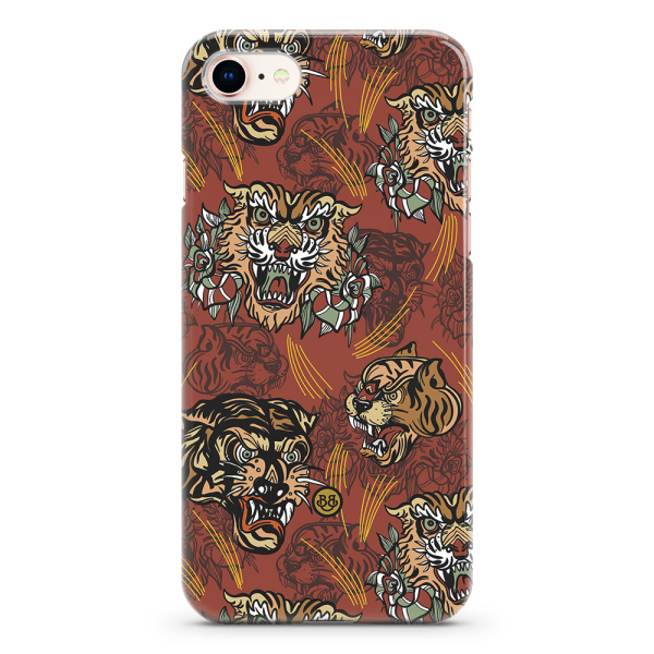 Bjornberry iPhone 6/6s Premium Skal - Tiger