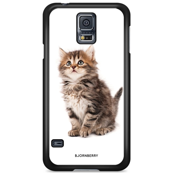 Bjornberry Skal Samsung Galaxy S5/S5 NEO - Söt Kattunge