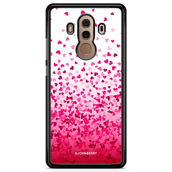 Bjornberry Skal Huawei Mate 10 Pro - Hjärtkonfetti