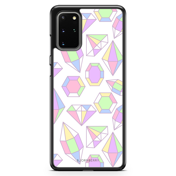 Bjornberry Skal Samsung Galaxy S20 Plus - Diamanter