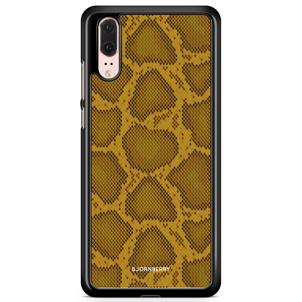 Bjornberry Skal Huawei P20 - Ormskinn