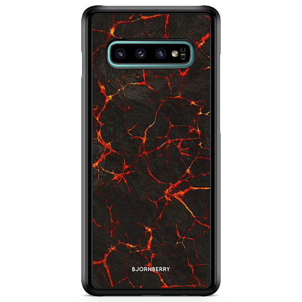 Bjornberry Skal Samsung Galaxy S10 Plus - Lava