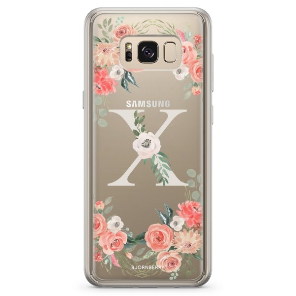 Bjornberry Skal Hybrid Samsung Galaxy S8+ - Monogram X